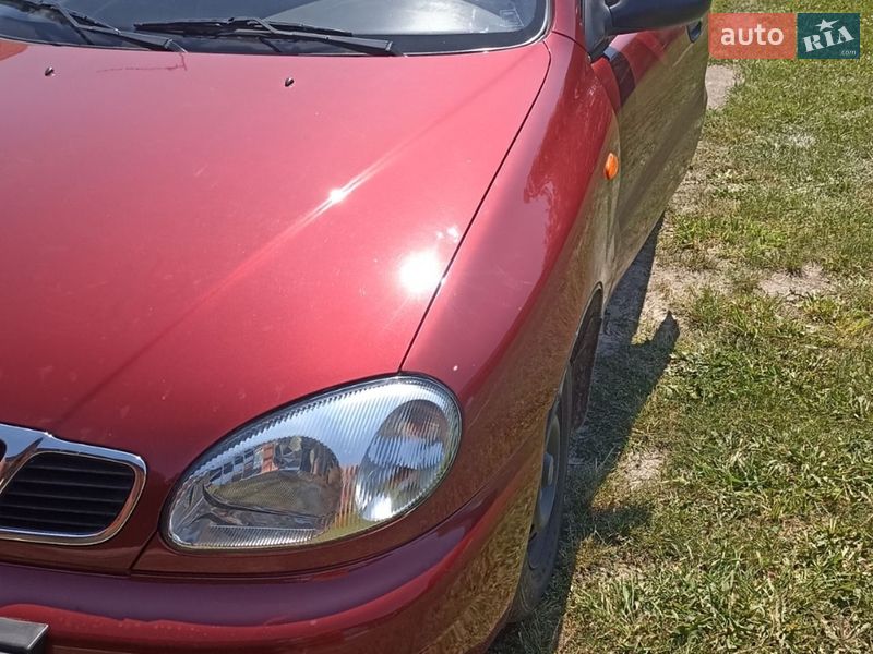 Седан Daewoo Lanos 2007 в Великих Мостах