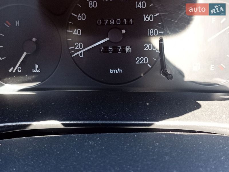 Седан Daewoo Lanos 2007 в Великих Мостах