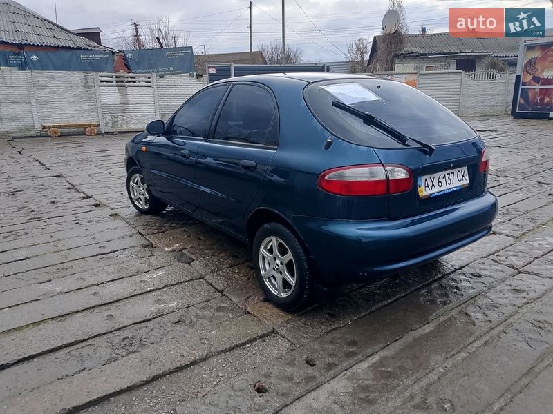 Хэтчбек Daewoo Lanos 1998 в Люботине