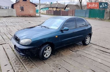 Хетчбек Daewoo Lanos 1998 в Люботині