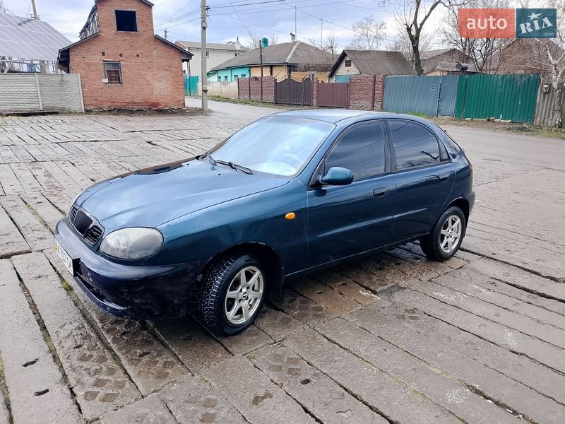 Daewoo Lanos 1998
