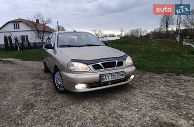 Седан Daewoo Lanos 2008 в Снятині