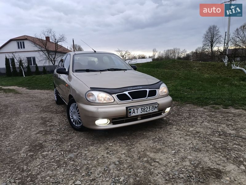 2008 Daewoo Lanos, VIN SUPTF696D8W388364:plate — фото 1 (autoria)
