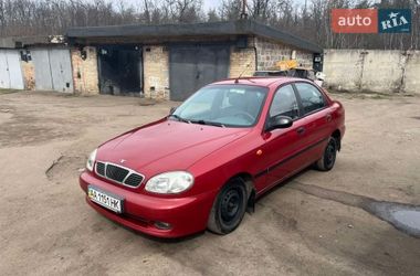 Седан Daewoo Lanos 2008 в Києві