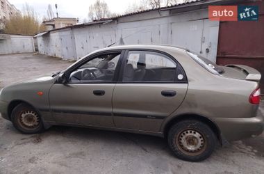 Седан Daewoo Lanos 2004 в Харкові