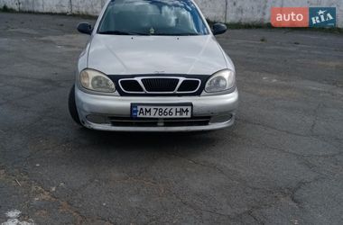 Седан Daewoo Lanos 2002 в Барановке
