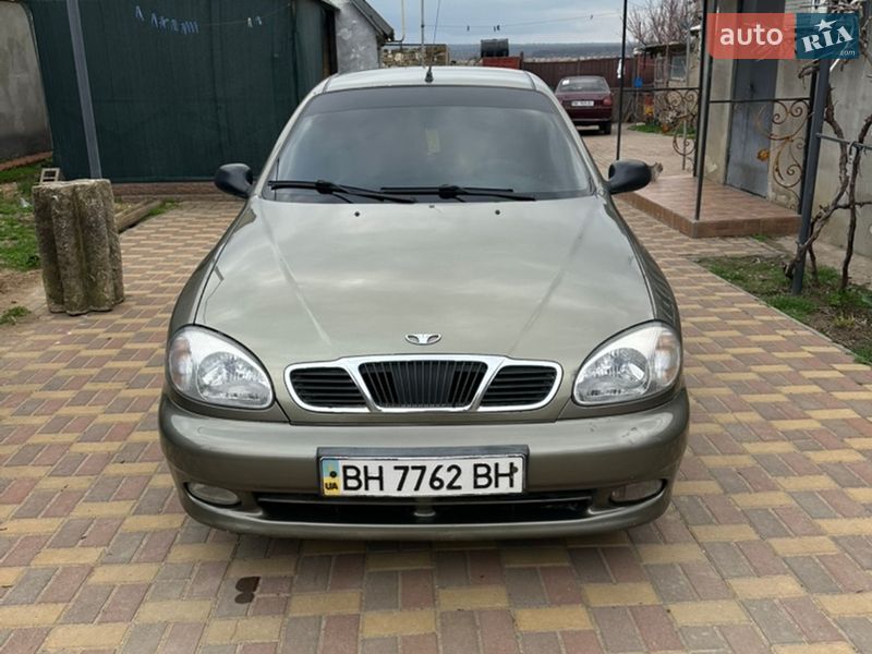 Daewoo Lanos 2007