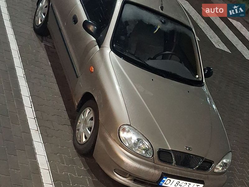 2008 Daewoo Lanos, VIN SUPTF696D8W409316:plate — фото 1 (autoria)