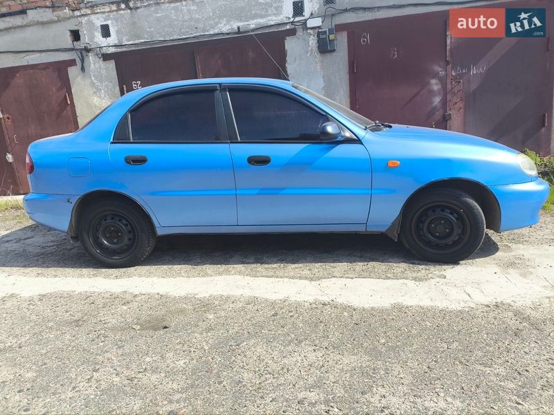 Седан Daewoo Lanos 2007 в Николаеве