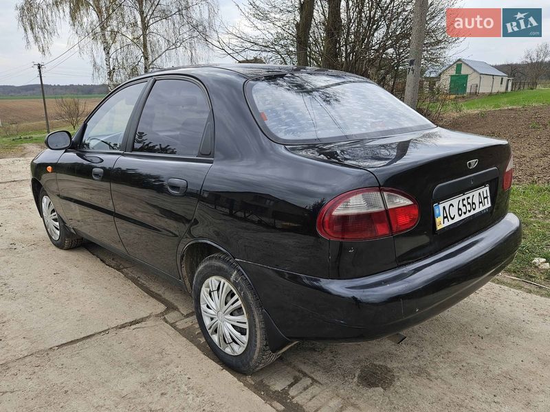 Седан Daewoo Lanos 2008 в Луцьку