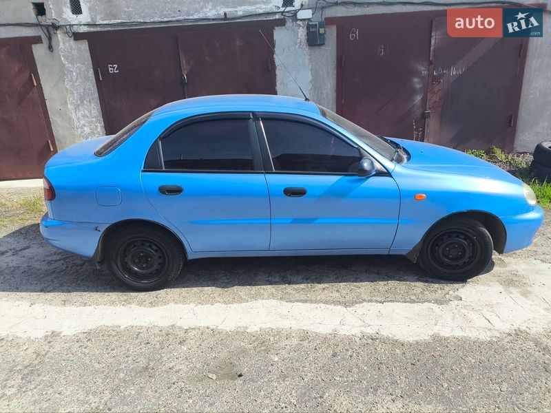 Седан Daewoo Lanos 2007 в Миколаєві