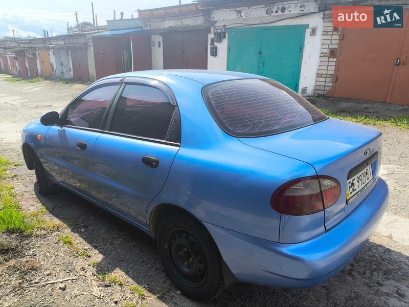 Седан Daewoo Lanos 2007 в Николаеве