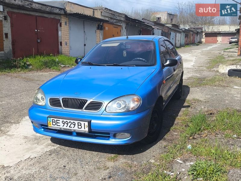Седан Daewoo Lanos 2007 в Миколаєві