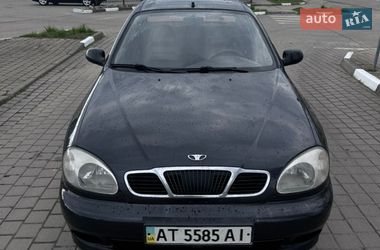 Седан Daewoo Lanos 2007 в Ивано-Франковске