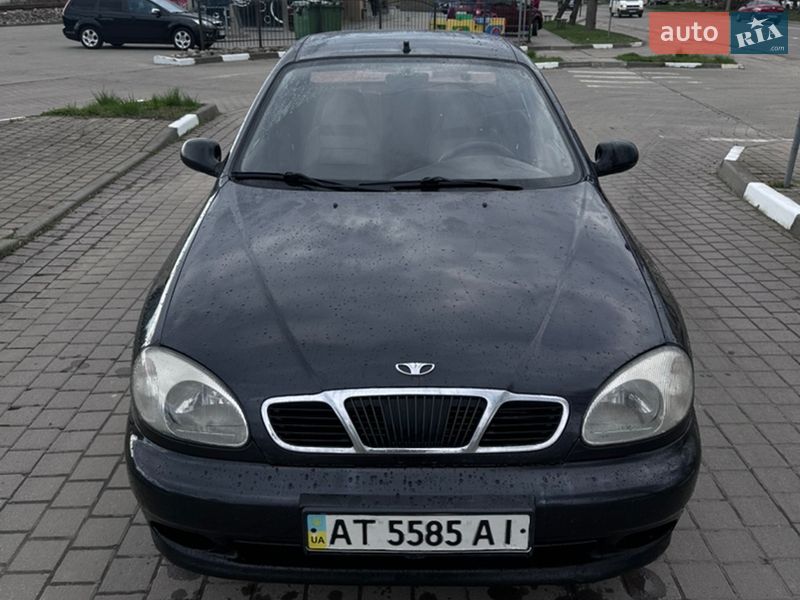 2007 Daewoo Lanos, VIN SUPTF69YD7W327730:plate — фото 1 (autoria)