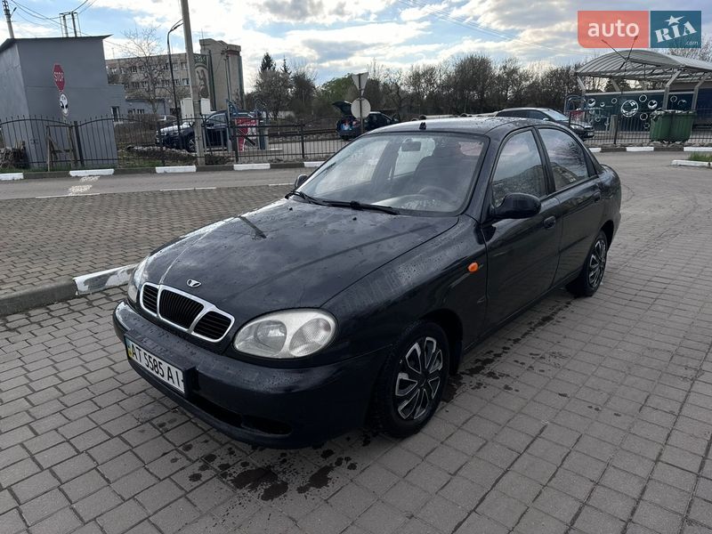 Седан Daewoo Lanos 2007 в Івано-Франківську