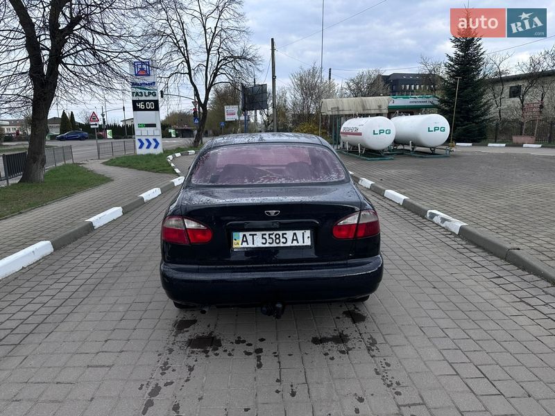 Седан Daewoo Lanos 2007 в Івано-Франківську