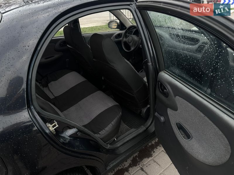 Седан Daewoo Lanos 2007 в Івано-Франківську