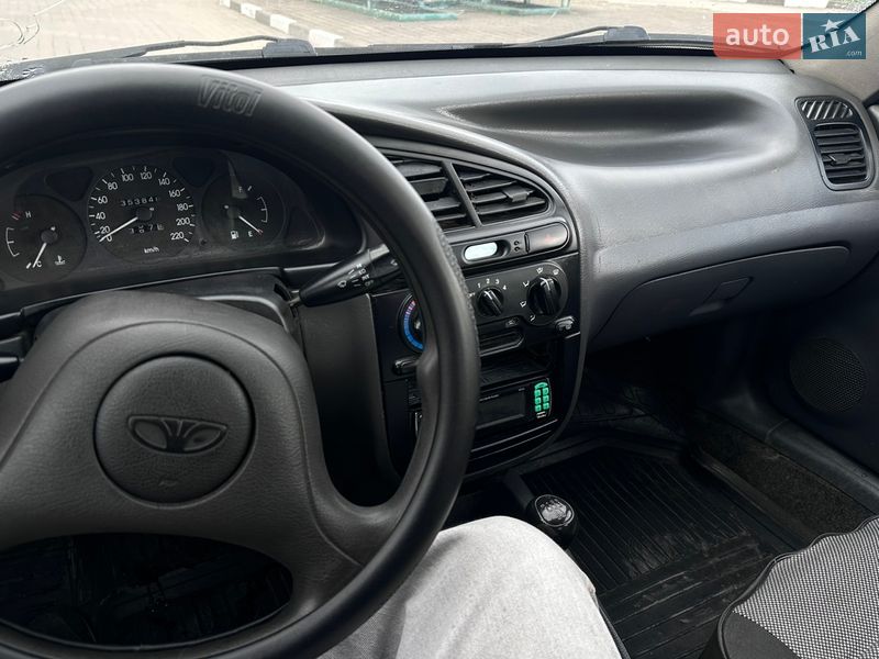Седан Daewoo Lanos 2007 в Івано-Франківську