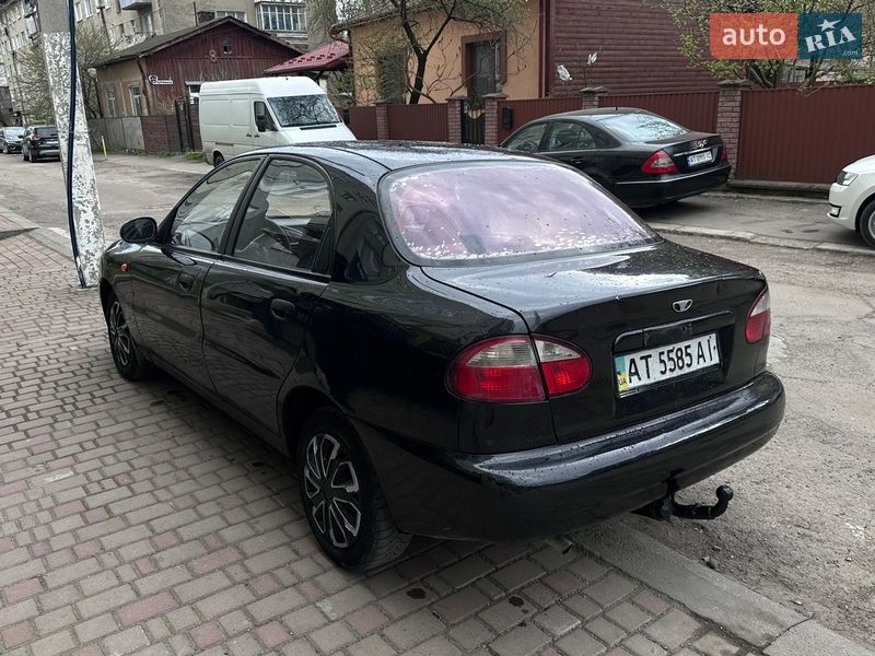 Седан Daewoo Lanos 2007 в Івано-Франківську