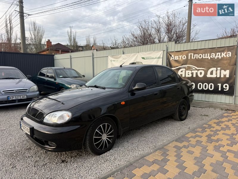 Седан Daewoo Lanos 2008 в Запорожье