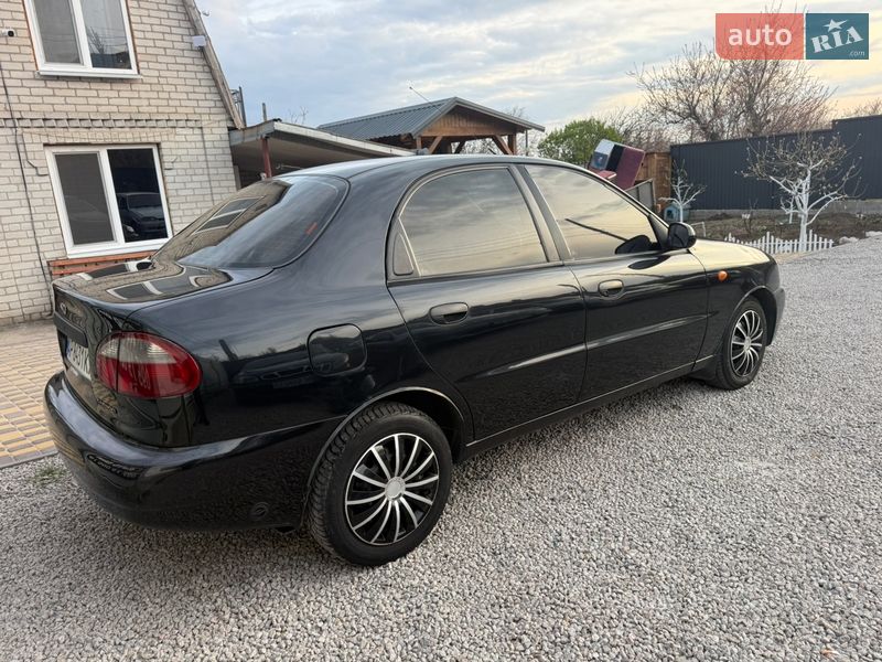 Седан Daewoo Lanos 2008 в Запорожье