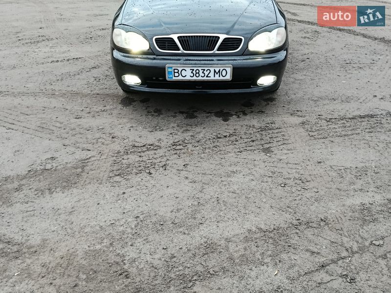 Седан Daewoo Lanos 2008 в Радехові
