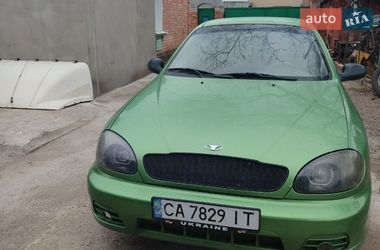 Седан Daewoo Lanos 2003 в Кропивницком