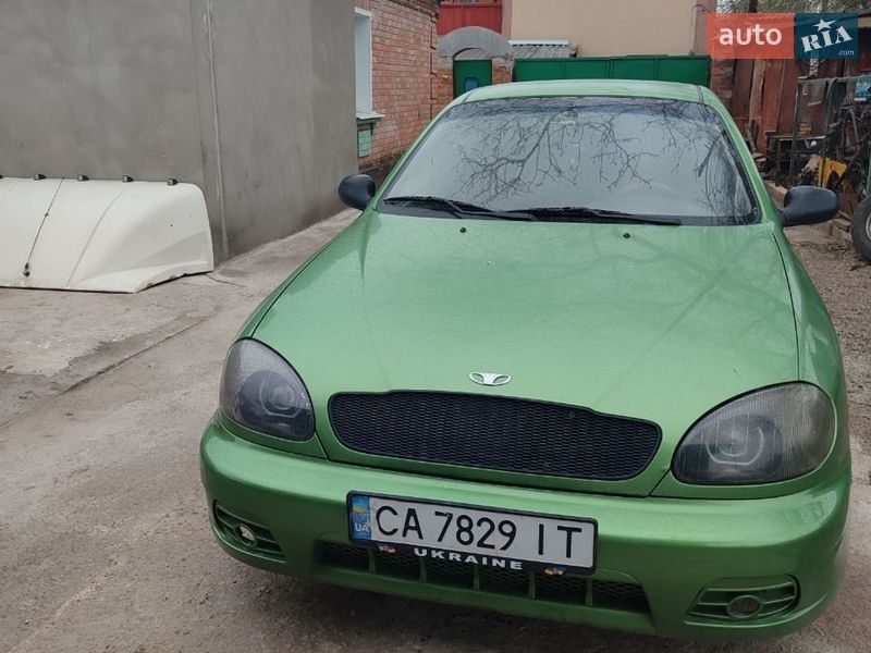 Daewoo Lanos 2003