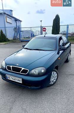 Седан Daewoo Lanos 2007 в Новомосковську