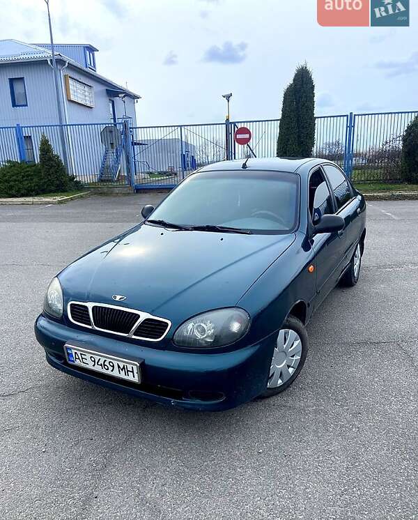 Седан Daewoo Lanos 2007 в Новомосковске фото Седан Daewoo Lanos 2007 в Новомосковске