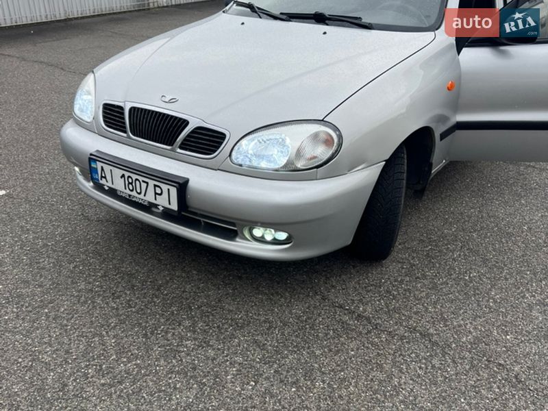 Седан Daewoo Lanos 2007 в Броварах