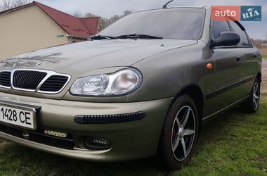 Седан Daewoo Lanos 2004 в Ромнах