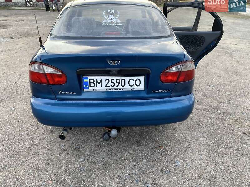 Седан Daewoo Lanos 2002 в Ахтырке фото 2 Седан Daewoo Lanos 2002 в Ахтырке