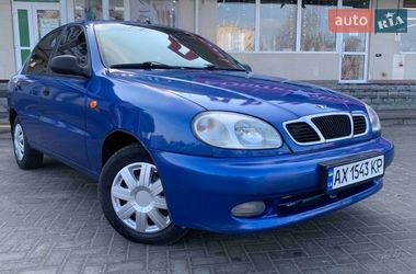 Седан Daewoo Lanos 2008 в Харкові