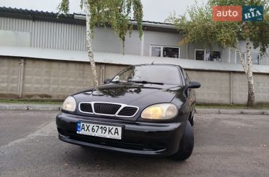 Седан Daewoo Lanos 2008 в Харькове