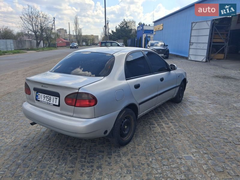 Седан Daewoo Lanos 2007 в Первомайську
