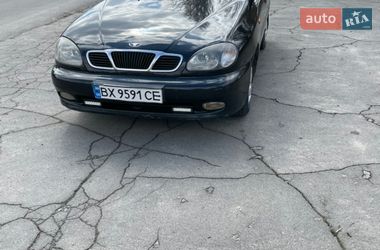 Седан Daewoo Lanos 2007 в Деражне