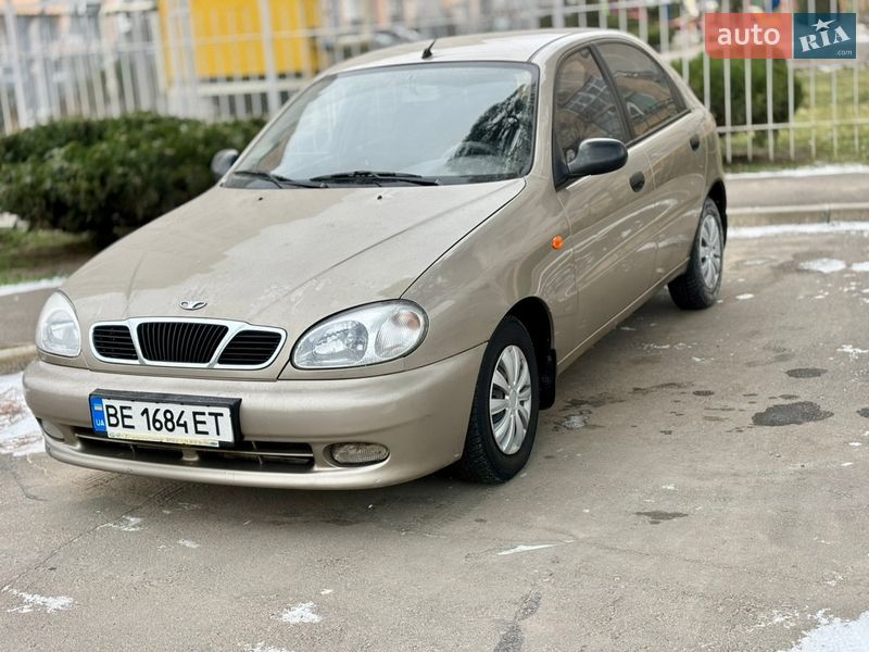 Хетчбек Daewoo Lanos 2007 в Миколаєві
