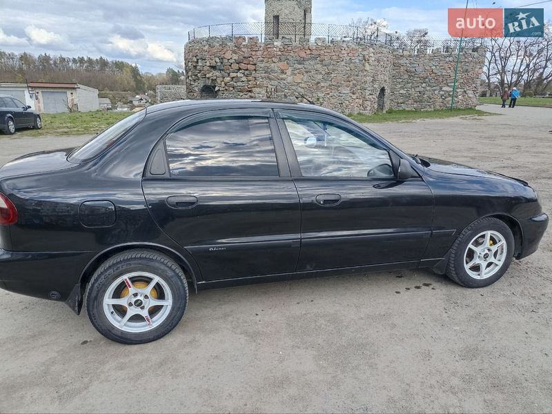 Седан Daewoo Lanos 2008 в Звягелі
