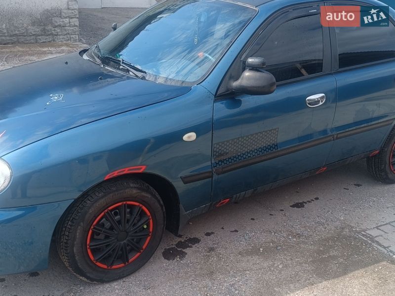 Daewoo Lanos 2001 Daewoo Lanos 2001