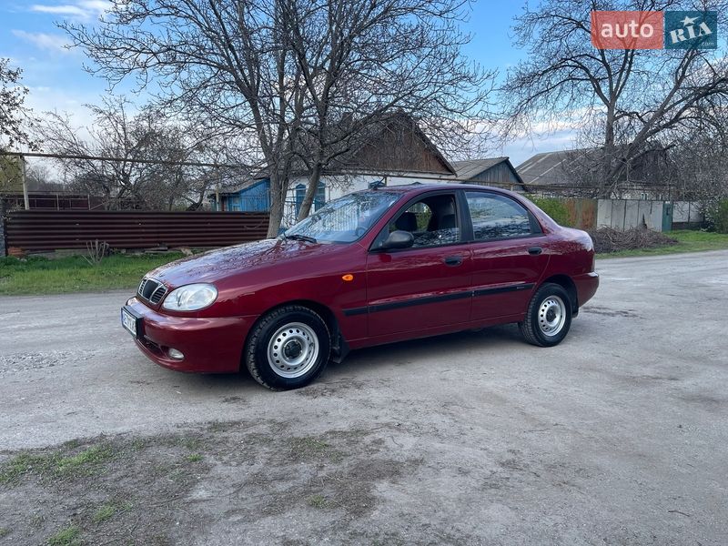 Седан Daewoo Lanos 2005 в Запорожье