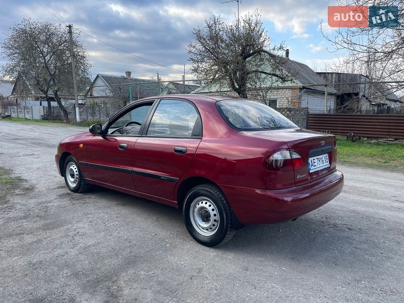 Седан Daewoo Lanos 2005 в Запорожье