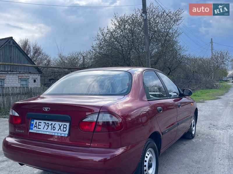 Седан Daewoo Lanos 2005 в Запорожье