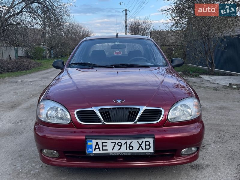 Седан Daewoo Lanos 2005 в Запорожье