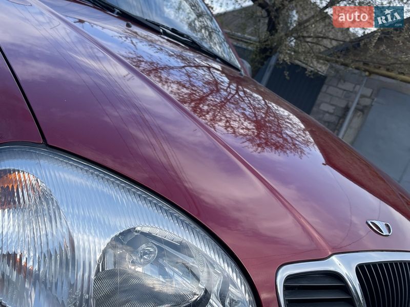 Седан Daewoo Lanos 2005 в Запорожье