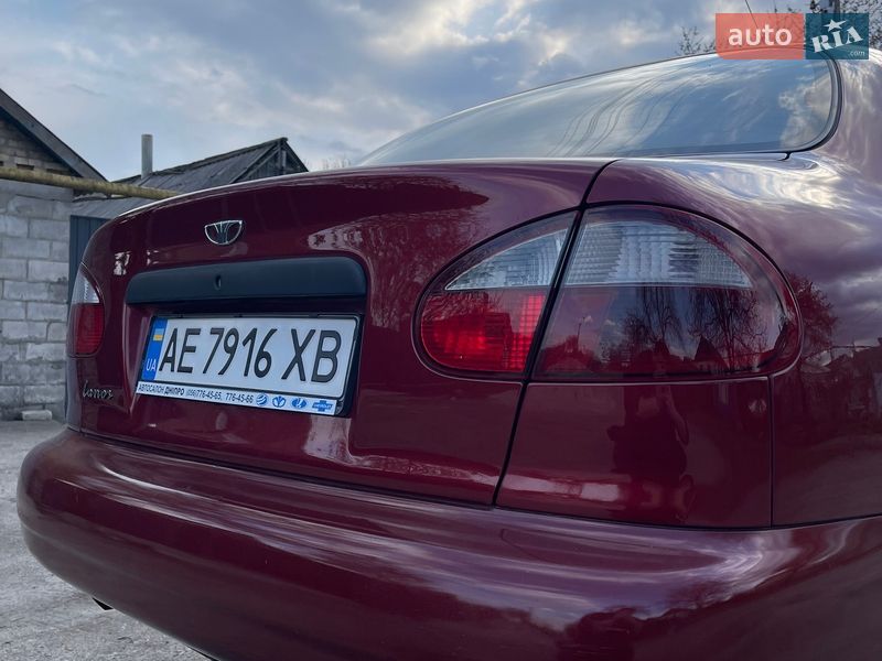 Седан Daewoo Lanos 2005 в Запорожье
