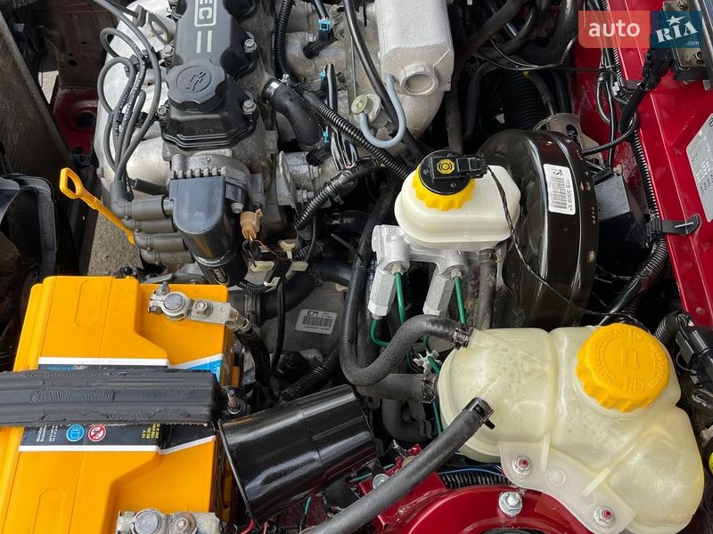 Седан Daewoo Lanos 2005 в Запорожье