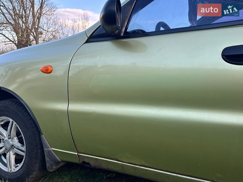 Седан Daewoo Lanos 2007 в Новій Водолагі фото 5 Седан Daewoo Lanos 2007 в Новій Водолагі