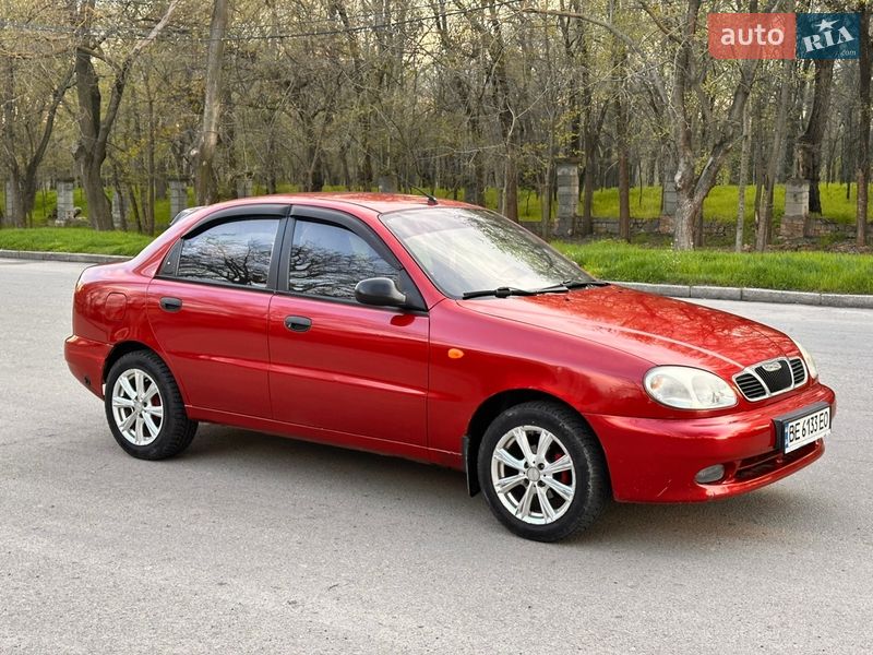 Седан Daewoo Lanos 2008 в Миколаєві фото 5 Седан Daewoo Lanos 2008 в Миколаєві